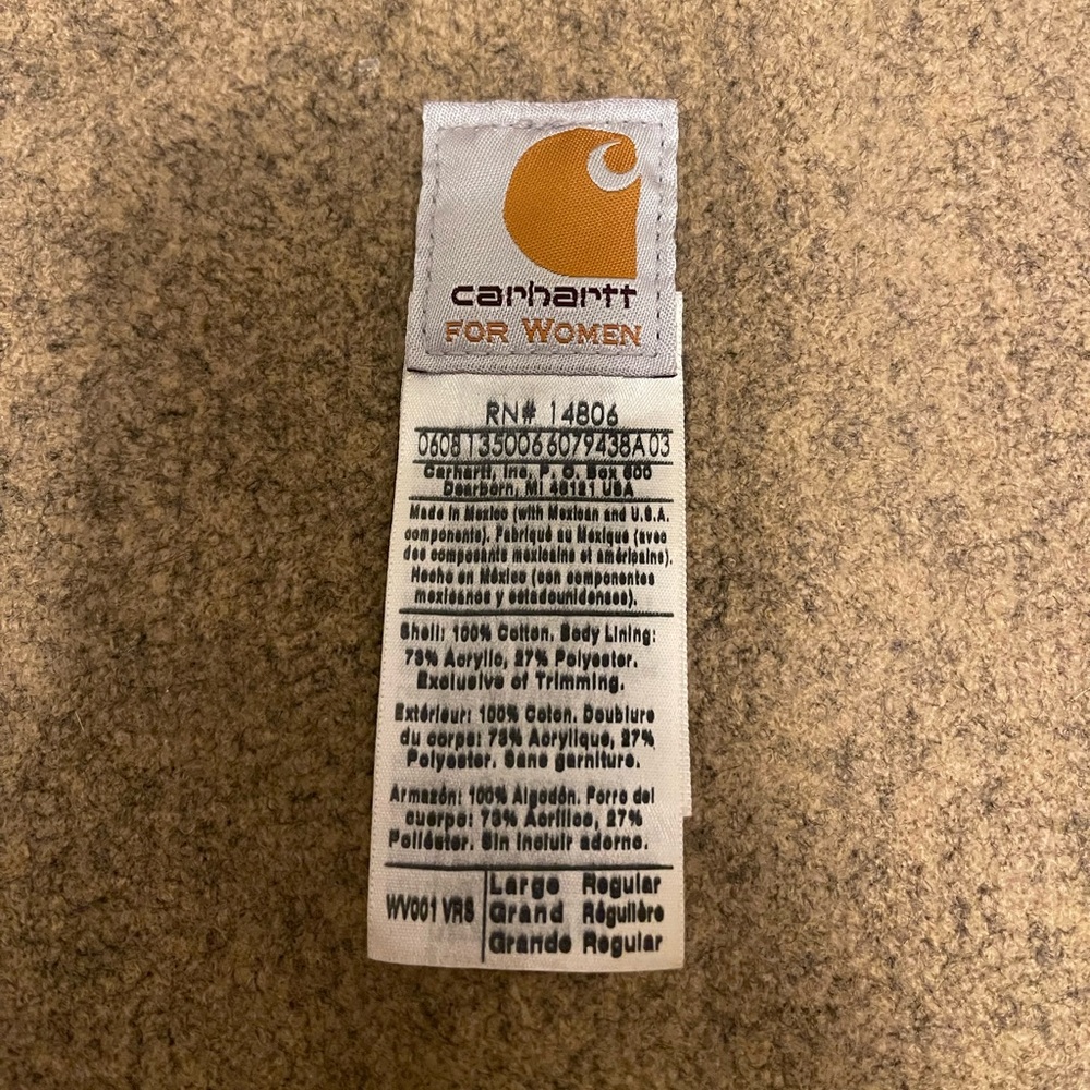 Carhartt Rust Vest - Picture 4 of 6